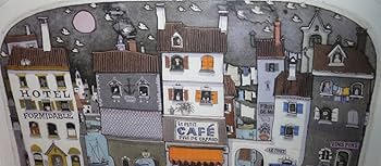 Amazon.co.jp: 真作グラハム・クラーク Graham Clarke 銅版画
